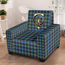 Scottish Guthrie Ancient Clan Crest Tartan Sofa and Chair Slipcover