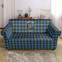Scottish Guthrie Ancient Clan Crest Tartan Sofa and Chair Slipcover