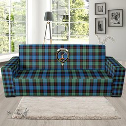Scottish Guthrie Ancient Clan Crest Tartan Sofa and Chair Slipcover
