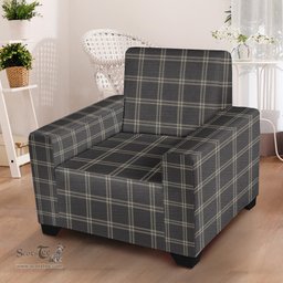 Scottish Eternity Clan Tartan Sofa and Chair Slipcover