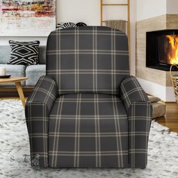 Scottish Erskine Modern Clan Tartan Sofa and Chair Slipcover