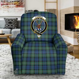 Scottish Forbes Ancient Clan Crest Tartan Sofa and Chair Slipcover