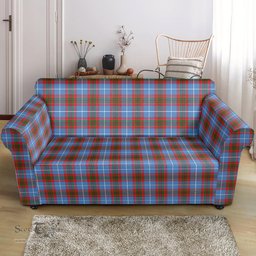 Scottish Edinburgh District Clan Tartan Sofa and Chair Slipcover
