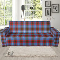 Scottish Edinburgh District Clan Tartan Sofa and Chair Slipcover