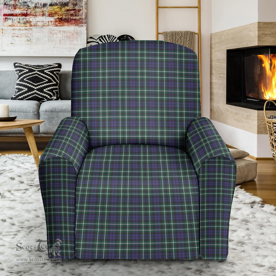 Scottish Graham of Montrose Modern Clan Tartan Sofa and Chair Slipcover