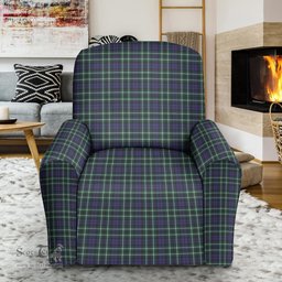 Scottish Graham of Montrose Modern Clan Tartan Sofa and Chair Slipcover