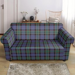 Scottish Fletcher Modern Clan Tartan Sofa and Chair Slipcover