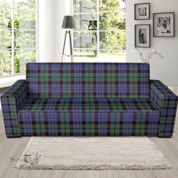 Scottish Fletcher Modern Clan Tartan Sofa and Chair Slipcover
