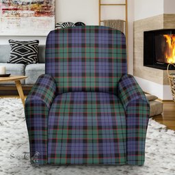 Scottish Fletcher Modern Clan Crest Tartan Sofa and Chair Slipcover