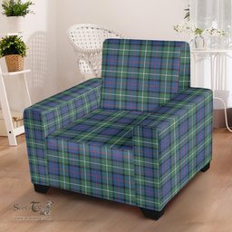 Scottish Davidson of Tulloch Clan Tartan Sofa and Chair Slipcover