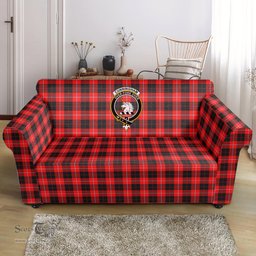 Scottish Cunningham Modern Clan Crest Tartan Sofa and Chair Slipcover