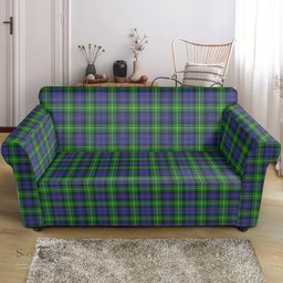 Scottish Gordon Modern Clan Tartan Sofa and Chair Slipcover