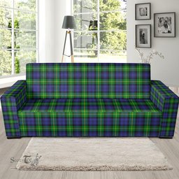 Scottish Gordon Modern Clan Tartan Sofa and Chair Slipcover
