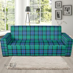 Scottish Flower Of Scotland Clan Tartan Sofa and Chair Slipcover