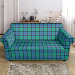 Scottish Flower Of Scotland Clan Tartan Sofa and Chair Slipcover