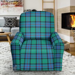 Scottish Fletcher of Dunans Clan Crest Tartan Sofa and Chair Slipcover