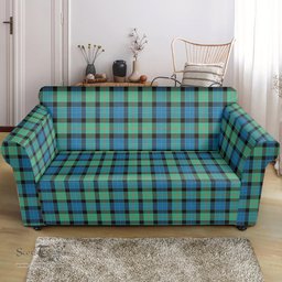 Scottish Gunn Ancient Clan Tartan Sofa and Chair Slipcover