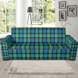 Scottish Gunn Ancient Clan Tartan Sofa and Chair Slipcover