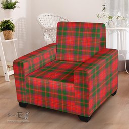 Scottish Crief District Clan Tartan Sofa and Chair Slipcover