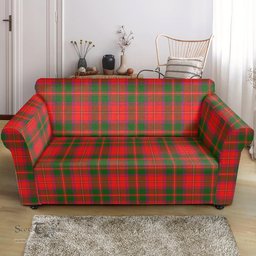 Scottish Crief District Clan Tartan Sofa and Chair Slipcover