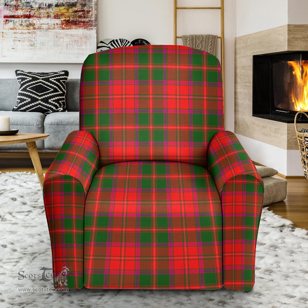 Scottish Crief District Clan Tartan Sofa and Chair Slipcover