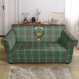Scottish Gayre Clan Crest Tartan Sofa and Chair Slipcover