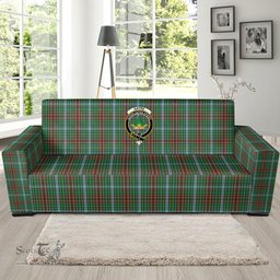 Scottish Gayre Clan Crest Tartan Sofa and Chair Slipcover