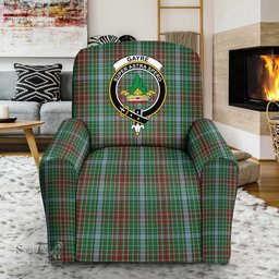 Scottish Galloway Red Clan Tartan Sofa and Chair Slipcover