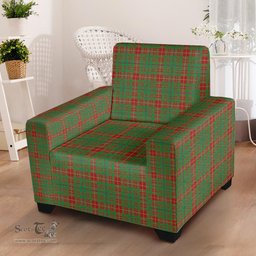 Scottish Fulton Clan Tartan Sofa and Chair Slipcover