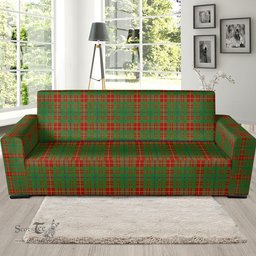 Scottish Fulton Clan Tartan Sofa and Chair Slipcover