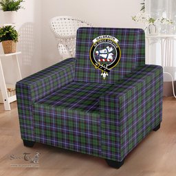Scottish Galbraith Modern Clan Crest Tartan Sofa and Chair Slipcover