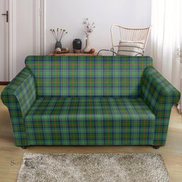 Scottish Cranstoun Clan Tartan Sofa and Chair Slipcover