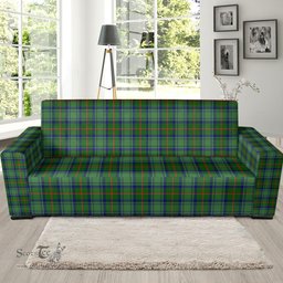 Scottish Cranstoun Clan Tartan Sofa and Chair Slipcover