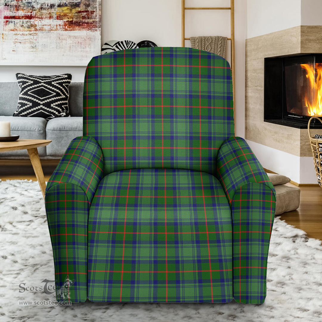 Scottish Cranstoun Clan Crest Tartan Sofa and Chair Slipcover