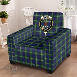 Scottish Forbes Modern Clan Crest Tartan Sofa and Chair Slipcover