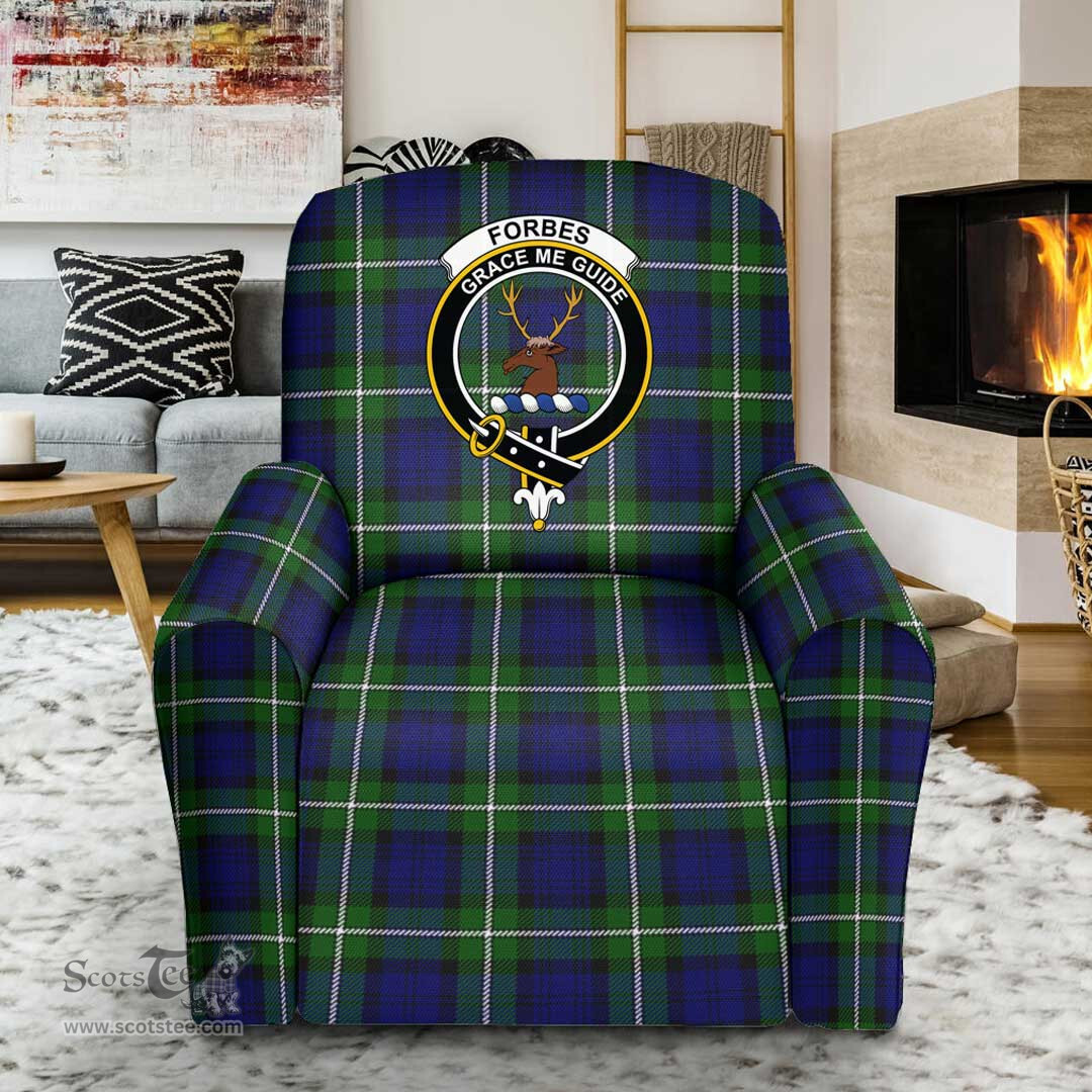 Scottish Forbes Ancient Clan Tartan Sofa and Chair Slipcover