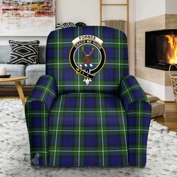 Scottish Forbes Ancient Clan Tartan Sofa and Chair Slipcover