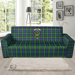 Scottish Gordon Modern Clan Crest Tartan Sofa and Chair Slipcover