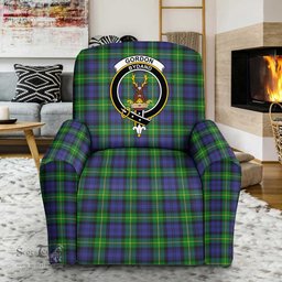 Scottish Gordon Dress Modern Clan Crest Tartan Sofa and Chair Slipcover