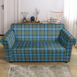 Scottish Fergusson Ancient Clan Tartan Sofa and Chair Slipcover