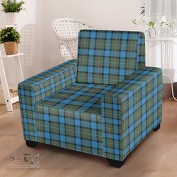 Scottish Fergusson Ancient Clan Tartan Sofa and Chair Slipcover