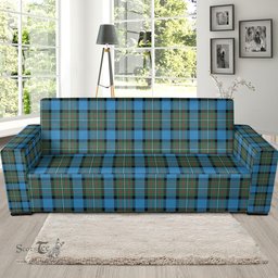 Scottish Fergusson Ancient Clan Tartan Sofa and Chair Slipcover