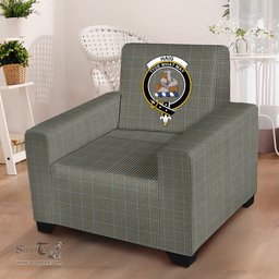 Scottish Haig Check Clan Crest Tartan Sofa and Chair Slipcover