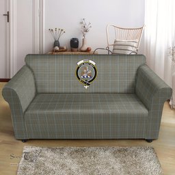 Scottish Haig Check Clan Crest Tartan Sofa and Chair Slipcover