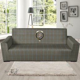 Scottish Haig Check Clan Crest Tartan Sofa and Chair Slipcover