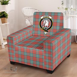 Scottish Dunbar Ancient Clan Crest Tartan Sofa and Chair Slipcover
