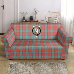 Scottish Dunbar Ancient Clan Crest Tartan Sofa and Chair Slipcover