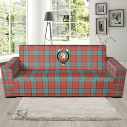 Scottish Dunbar Ancient Clan Crest Tartan Sofa and Chair Slipcover