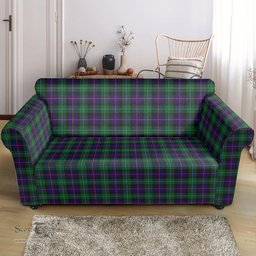 Scottish Campbell of Cawdor Modern Clan Tartan Sofa and Chair Slipcover