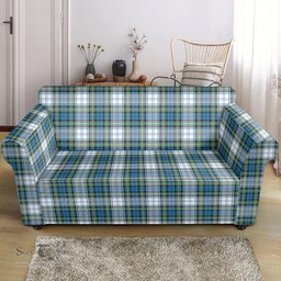 Scottish Campbell Dress Ancient Clan Tartan Sofa and Chair Slipcover